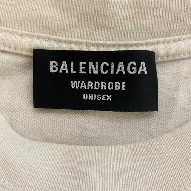 BALENCIAGA Campaign logo Tシャツ