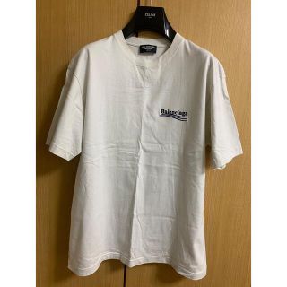 バレンシアガ(Balenciaga)のBALENCIAGA Campaign logo Tシャツ(Tシャツ/カットソー(半袖/袖なし))