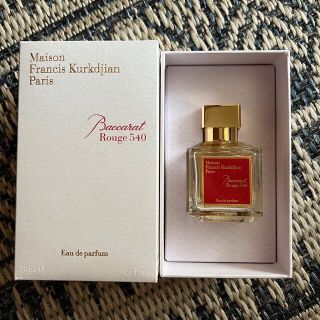 バカラ(Baccarat)のBaccarat Rouge 540 EDP 70ml(香水(女性用))