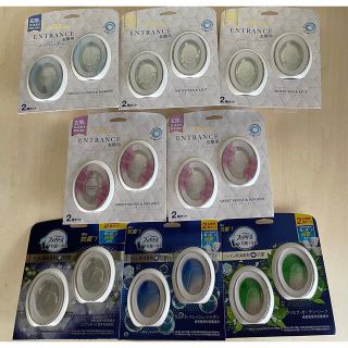 ピーアンドジー(P&G)のファブリーズＷ消臭　玄関用・トイレ用 2個セット×8セット(日用品/生活雑貨)