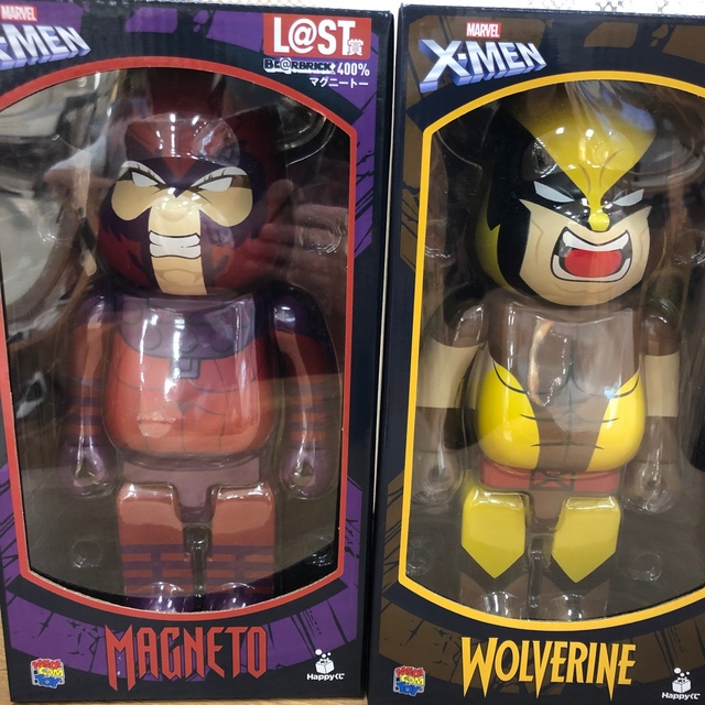 ベアブリック X-MEN 2022新商品 20500円 jardinmagico.mx