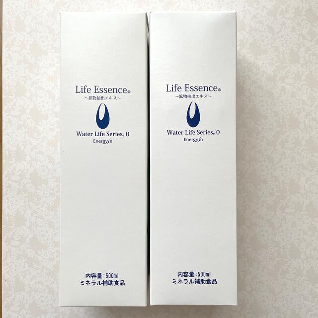 ライフエッセンス Life Essence 500ml ２本 ポタポタクラブ 食品/飲料/酒の飲料(ミネラルウォーター)の商品写真