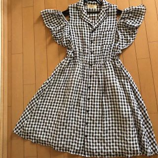 ダブルクローゼット(w closet)のダブルクローゼット　ワンピース  (ひざ丈ワンピース)