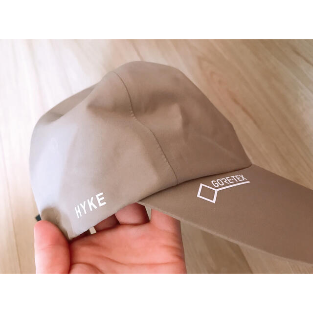 HYKE the north face コラボ GTX CAP TAN