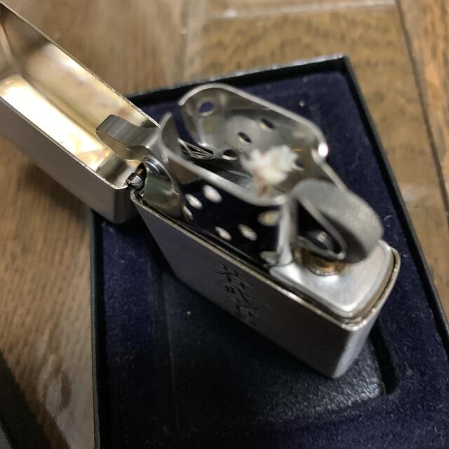 ZIPPO(ジッポー)のzippo新中古　　若武者 メンズのファッション小物(タバコグッズ)の商品写真