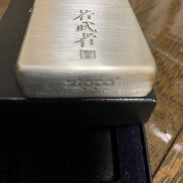 ZIPPO(ジッポー)のzippo新中古　　若武者 メンズのファッション小物(タバコグッズ)の商品写真