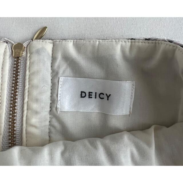 deicy(デイシー)の【試着のみ】deicy タイトスカート レディースのスカート(ロングスカート)の商品写真