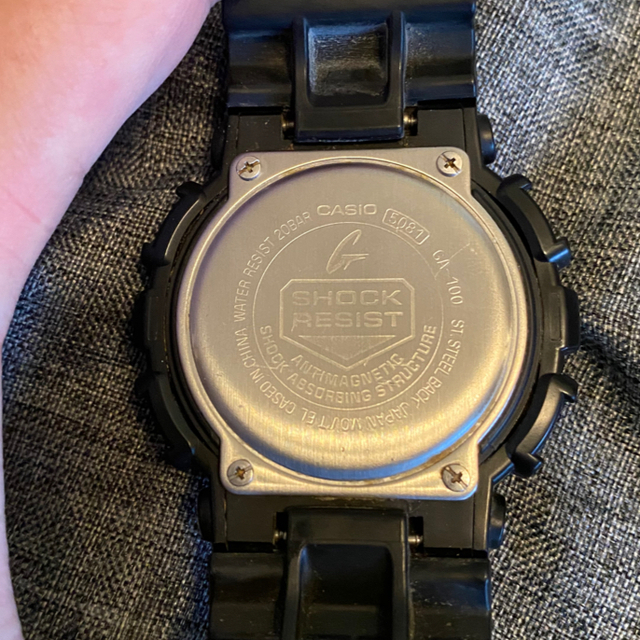 G-SHOCK - G-SHOCK GA-100 ベッカムモデルの通販 by なる♪0884's shop|ジーショックならラクマ G-SHOCK - G-SHOCK GA-100 ベッカムモデルの通販 by なる♪0884's shop|ジーショックならラクマ