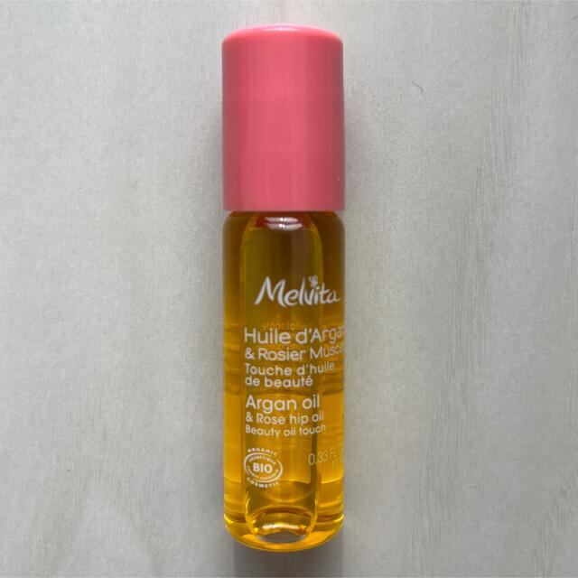 Melvita(メルヴィータ)のメルヴィータ　ビオオイル ローズ＆アルガン タッチオイル10ml コスメ/美容のスキンケア/基礎化粧品(フェイスオイル/バーム)の商品写真