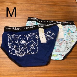 サンエックス(サンエックス)の新品未使用 すみっコぐらし  ショーツ 2枚セット M(ショーツ)