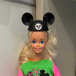 バービー(Barbie)のバービー 1993年 Disney Weekend Barbie 箱なし 美品 (ぬいぐるみ/人形)