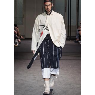 ヨウジヤマモト(Yohji Yamamoto)のyohjiyamamoto 17ss シーチングセットアップ(セットアップ)