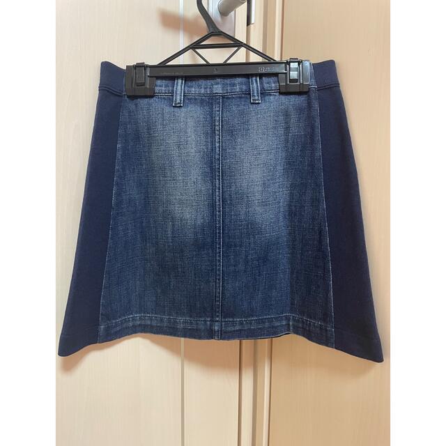 ショッピング価格 美品 ルイヴィトン デニムスカート www.m
