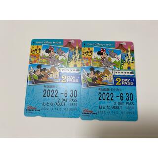 ディズニー(Disney)の♡ディズニーモノレールチケット♡(遊園地/テーマパーク)