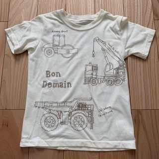 ニシマツヤ(西松屋)のはたらく車Tシャツ120(Tシャツ/カットソー)