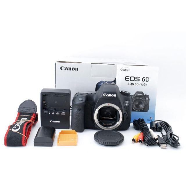 Canon - Canon EOS 6D ボディ【ショット数わずか2,146回】
