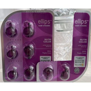 エリップス(ellips)のエリップス　ヘアーオイル　ナチュラルカラー(トリートメント)