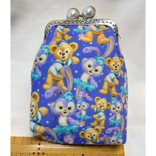 ディズニー(Disney)のダッフィー＆シェリーメイ　シガレットケース　新品　ハンドメイド(その他)