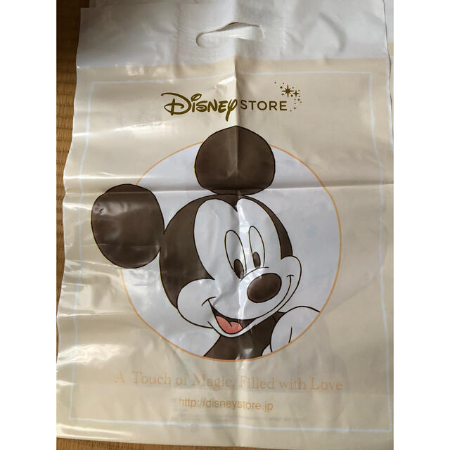 Disney(ディズニー)の3枚　ディズニー　ショッパー袋　手提げ レディースのバッグ(ショップ袋)の商品写真