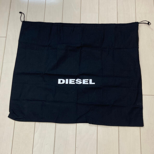 DIESEL(ディーゼル)のDIESELシューズバッグブラックモデル メンズのバッグ(その他)の商品写真