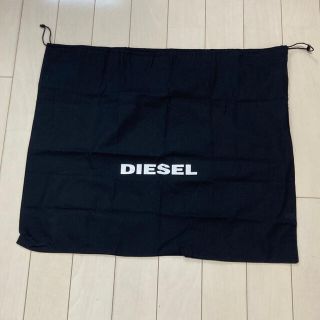 ディーゼル(DIESEL)のDIESELシューズバッグブラックモデル(その他)