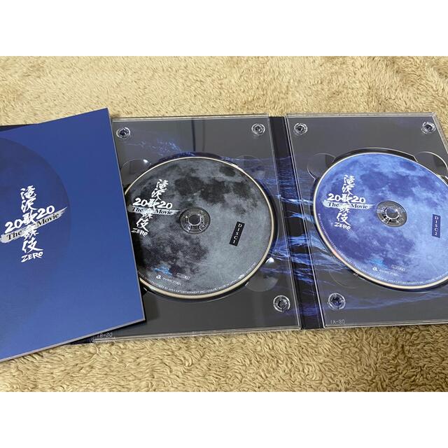 滝沢歌舞伎ZERO the Movie Blu-ray 初回盤 エンタメ/ホビーのDVD/ブルーレイ(アイドル)の商品写真