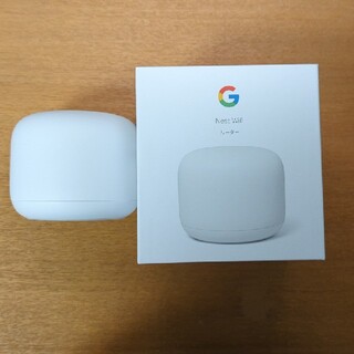 Google Nest WiFi(PC周辺機器)