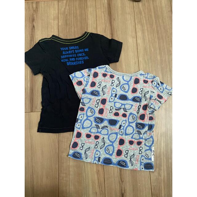 Branshes(ブランシェス)の半袖　２枚セット キッズ/ベビー/マタニティのキッズ服男の子用(90cm~)(Tシャツ/カットソー)の商品写真