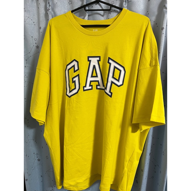 GAP(ギャップ)のGAP Tシャツ(イエロー) XLサイズ レディースのトップス(Tシャツ(半袖/袖なし))の商品写真