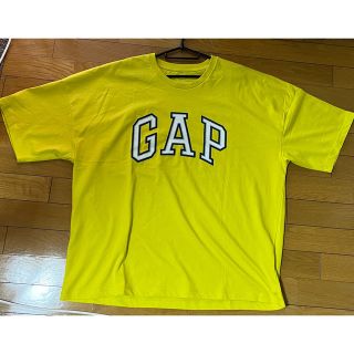 ギャップ(GAP)のGAP Tシャツ(イエロー) XLサイズ(Tシャツ(半袖/袖なし))