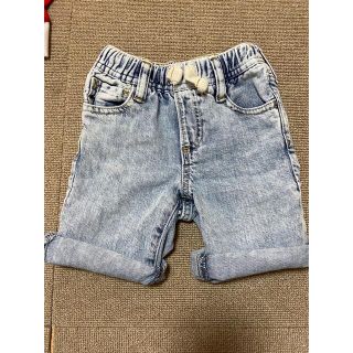 ベビーギャップ(babyGAP)のデニム　ハーフパンツ(パンツ/スパッツ)