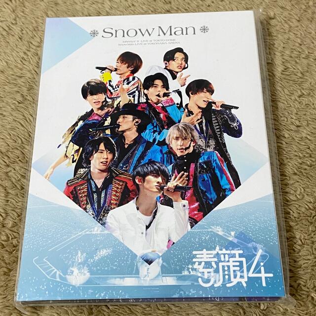 素顔4 SnowMan盤 DVDアイドル