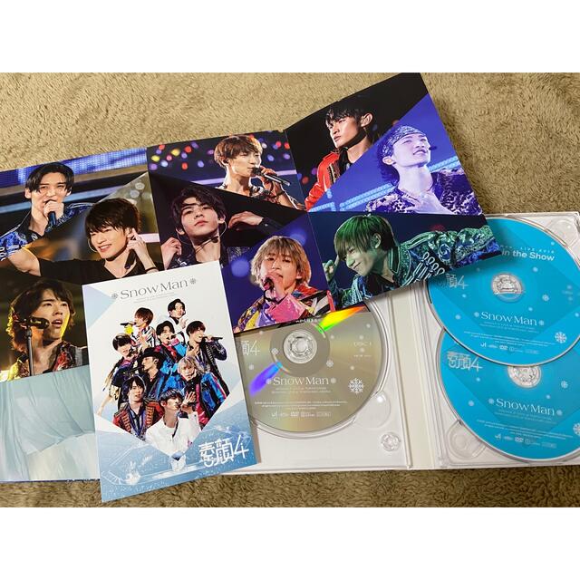 素顔4 SnowMan盤 DVD 1