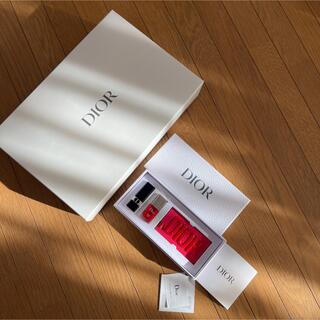 ディオール(Christian Dior) ノベルティ クリスマスコフレ / セットの 