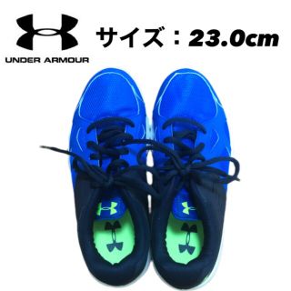 アンダーアーマー(UNDER ARMOUR)の即購入OK【美品】アンダーアーマー UNDERARMOR スニーカー(スニーカー)