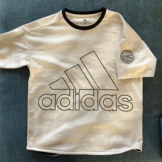 アディダス(adidas)の子ども福祉　Tシャツ　adidas 白　サイズ160(Tシャツ/カットソー)