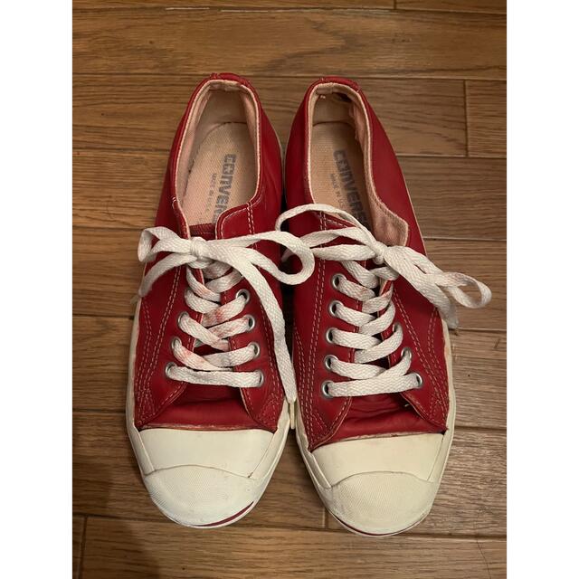 CONVERSE - コンバース ジャックパーセルレザー USA製の通販 by どん