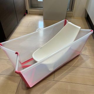 ストッケ(Stokke)のストッケ　ベビーバス　ピンク(その他)