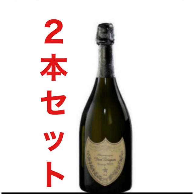 Dom Pérignon(ドンペリニヨン)のドンペリ　2012 新品送料無料　2本セット 食品/飲料/酒の酒(シャンパン/スパークリングワイン)の商品写真