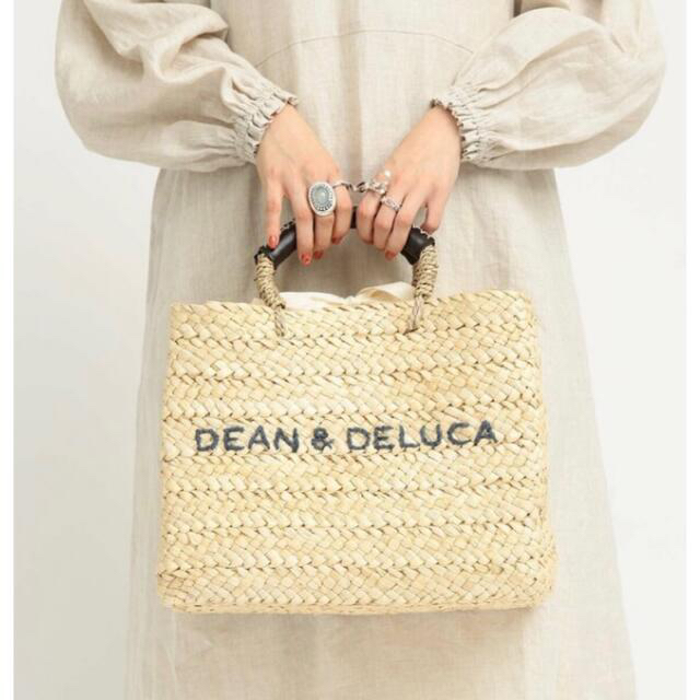 DEAN & DELUCA - DEAN & DELUCA × BEAMS COUTURE / 保冷かごバッグの 