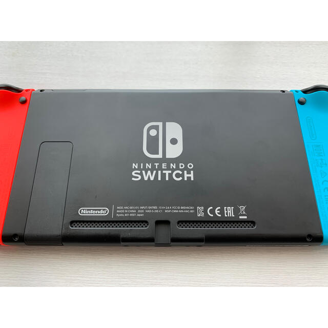 Nintendo Switch - 【2020年製】Nintendo Switch バッテリー強化モデル