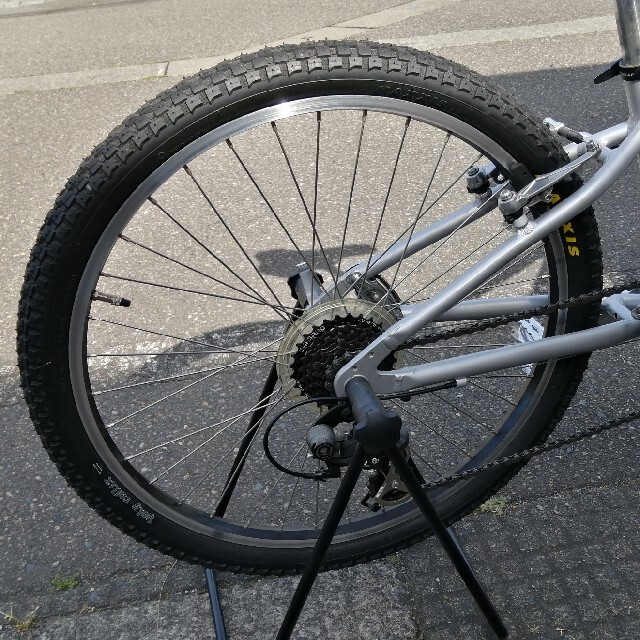 LOUIS GARNEAU(ルイガノ)のLOUIS GARNEAU ルイガノ MTB 24インチ スポーツ/アウトドアの自転車(自転車本体)の商品写真