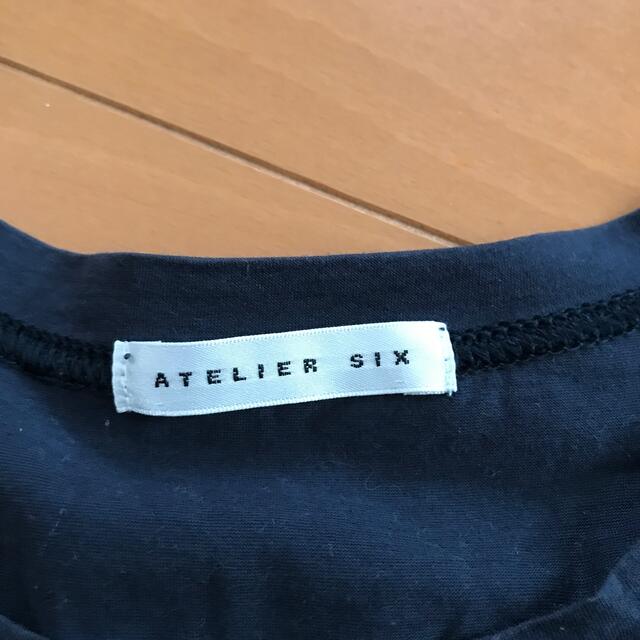 ATELIER SIX(アトリエシックス)のtシャツレディース　アトリエシックス　セモア　ドッグ レディースのトップス(Tシャツ(半袖/袖なし))の商品写真