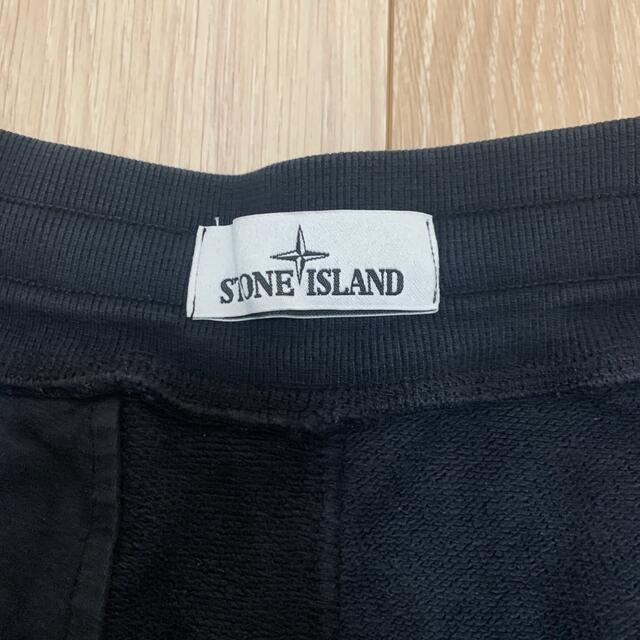 stone island スウェット パンツ 黒 xl ストーンアイランド