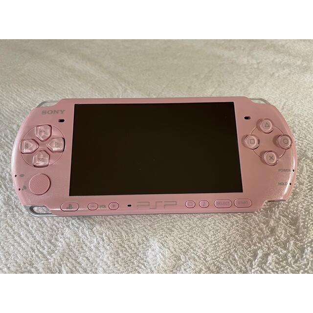 PlayStation Portable - ほぼ新品 PSP-3000 ブロッサムピンクの通販 by