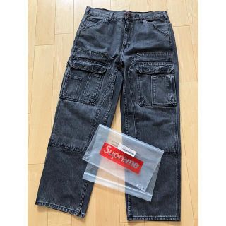 22ss UtilityDoubleKneeDenimPants supreme+storksnapshots.com