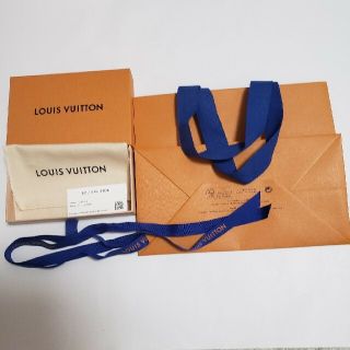 ルイヴィトン(LOUIS VUITTON)のルイヴィトン　パスケース　空箱　ショップ袋(ショップ袋)