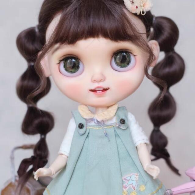 最新のデザイン カスタムブライス 笑顔 かわいい フルセット 海外作家