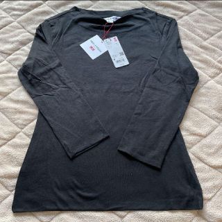 ユニクロ(UNIQLO)のユニクロ クルーネックカットソー(Tシャツ(長袖/七分))