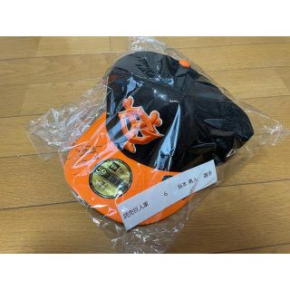 NEW ERA - 【直筆サイン入り】読売巨人軍 ジャイアンツ キャップ